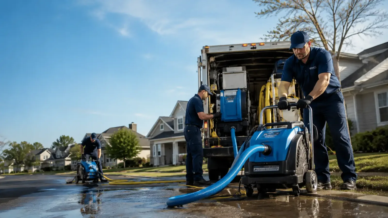 Flood Damage Cleanup in East Liverpool, OH